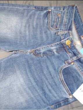 Kut From The Kloth Women’s Catherine Boyfriend Jeans SIZE 6INDIGO, NEW w/ Tags
